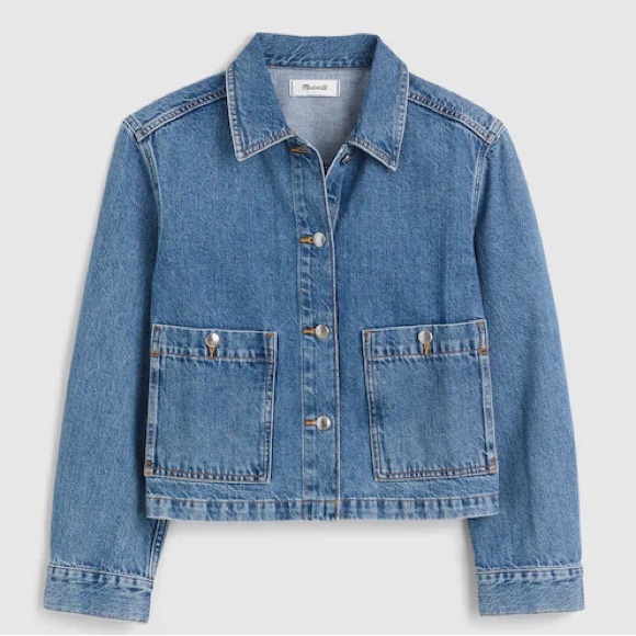 Madewell Jackets & Blazers - BNWT Madewell Denim Chore Jacket